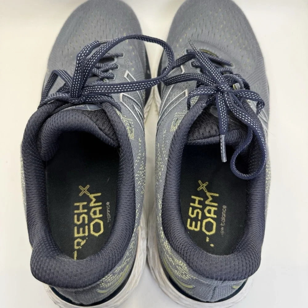 New Balance Men's Size 10.5 Fresh Foam 880v11 Ocean Gray Athletic Running‎ Shoes